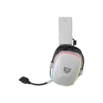 Diadema Balam Rush AEON EXPERT HS1100 - Inalámbrico, Alámbrico, Bluetooth 5.3, Sonido 7.1, Micrófono Desmontable - Blanco - Image 7