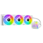 Enfriamiento Liquido AIO ANTEC Sinfonía 360 ARGB / 360MM / 800-1600 RPM / 72 CFM / 20-30dBA / Intel-AMD / TDB 250W / Blanco