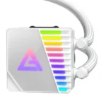 Enfriamiento Liquido AIO ANTEC Sinfonía 360 ARGB / 360MM / 800-1600 RPM / 72 CFM / 20-30dBA / Intel-AMD / TDB 250W / Blanco - Image 7