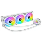 Enfriamiento Liquido AIO ANTEC Sinfonía 360 ARGB / 360MM / 800-1600 RPM / 72 CFM / 20-30dBA / Intel-AMD / TDB 250W / Blanco - Image 2
