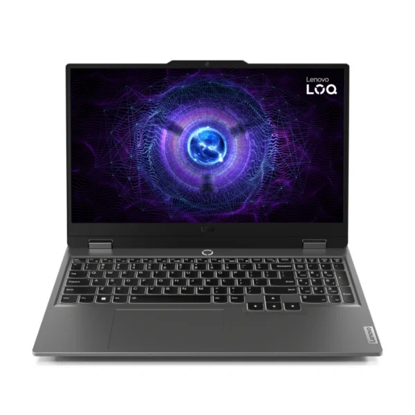 Laptop Gamer LENOVO LOQ 15IAX9 - Intel Core I5-12450HX, 15.6”, RAM 16GB, SSD M.2 2242 1TB, Windows 11 Home, RTX 4050, Español – Luna Grey - Image 1
