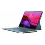 Tablet LENOVO IDEA YOGA TAB PLUS - Snapdragon 8 Gen3, 12.7” RAM 16GB Almacenamiento 256GB, Cámara 13MP/13MP, Android 14, Color Tidal Teal - Pencil y Teclado