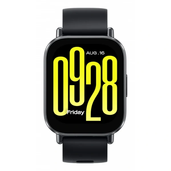 Reloj Inteligente Smartwatch XIAOMI REDMI WATCH 5 ACTIVE / 2" / 320X385 Pixeles / Llamadas, Frecuencia Cardiaca, Acelerómetro, Altavoces, Seguimiento de Sueño / Resistente Al Agua 5ATM / Bluetooth 5.3 / Negro - Image 1