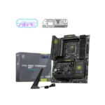 Tarjeta Madre MSI MAG B860 TOMAHAWK WIFI - Socket 1851, 256GB X4 DDR5 9200Mhz, Hdmi, Dp, M.2 PCIe 5.0, USB 3.2, 2.0, Wi-Fi 7, Bluetooth - ATX