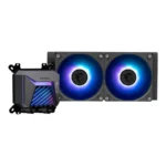 Enfriamiento Liquido MSI MAG CORELIQUID A15 240, 240MM, 500-2050 Rpm, 64.89 CFM / 28.7 dBA, 4Pin 12V, 3Pin 5V - Negro - Image 4