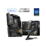 Tarjeta Madre MSI MEG Z890 ACE - Socket 1851, 256GB X4 DDR5 9200Mhz, Hdmi, Dp, M.2 PCIe 5.0, USB 3.2, 2.0, Wi-Fi 7, Bluetooth - ATX