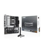 Tarjeta Madre ASUS PRIME B840M-A WIFI - Socket AM5, 256GB X4 DDR5 7600Mhz, Hdmi, Dp, M.2 PCIe 4.0 / USB 3.2, 2.0, Wi-Fi 6E, Bluetooth – Micro ATX