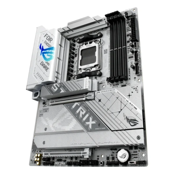 Tarjeta Madre ASUS ROG STRIX X870-A GAMING WIFI – Socket AM5, 256GB X4 DDR5 8000Mhz, Hdmi, Dp, M.2 PCIe 5.0, USB 3.2, 2.0, Wi-Fi 7, Bluetooth - ATX - Image 4