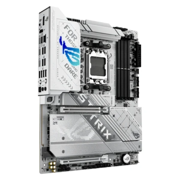 Tarjeta Madre ASUS ROG STRIX X870-A GAMING WIFI – Socket AM5, 256GB X4 DDR5 8000Mhz, Hdmi, Dp, M.2 PCIe 5.0, USB 3.2, 2.0, Wi-Fi 7, Bluetooth - ATX - Image 3