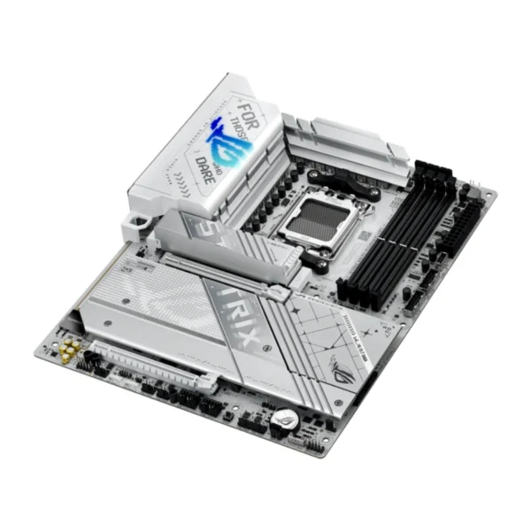 Tarjeta Madre ASUS ROG STRIX X870-A GAMING WIFI – Socket AM5, 256GB X4 DDR5 8000Mhz, Hdmi, Dp, M.2 PCIe 5.0, USB 3.2, 2.0, Wi-Fi 7, Bluetooth - ATX - Image 5