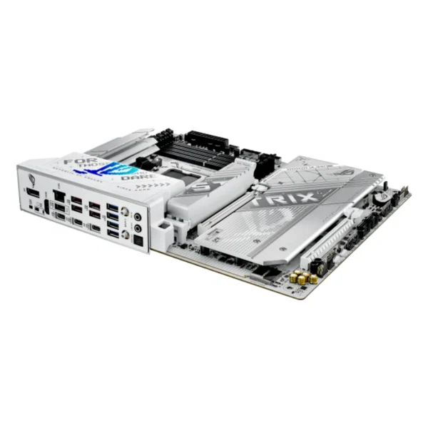 Tarjeta Madre ASUS ROG STRIX X870-A GAMING WIFI – Socket AM5, 256GB X4 DDR5 8000Mhz, Hdmi, Dp, M.2 PCIe 5.0, USB 3.2, 2.0, Wi-Fi 7, Bluetooth - ATX - Image 6