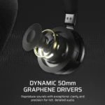 Diademas CORSAIR VIRTUOSO MAX WIRELESS – Inalámbrico, Bluetooth Receptor USB, Cancelación de ruido, PC, Mac, Ps5, Ps4 - Negro - Image 4