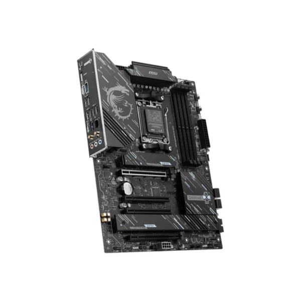Tarjeta Madre MSI X870 GAMING PLUS WIFI - Socket AM5, 256GB X4 DDR5 8200Mhz, Hdmi, Dp / M.2 PCIe 5.0 / USB 3.2, 2.0, Wi-Fi 7, Bluetooth - ATX - Image 3