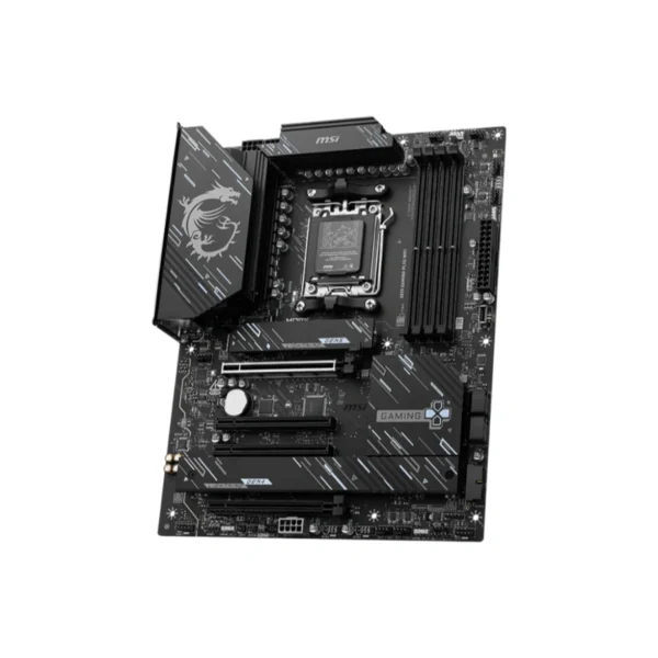 Tarjeta Madre MSI X870 GAMING PLUS WIFI - Socket AM5, 256GB X4 DDR5 8200Mhz, Hdmi, Dp / M.2 PCIe 5.0 / USB 3.2, 2.0, Wi-Fi 7, Bluetooth - ATX - Image 4