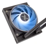 Enfriamiento Liquido REDONDO XZEAL TYPHOON-X 120 ARGB – 120MM, 800-2200 RPM, 75.89 CFM / 33.5 dBA, 3Pin 5V - Negro - Image 2