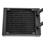 Enfriamiento Liquido REDONDO XZEAL TYPHOON-X 120 ARGB – 120MM, 800-2200 RPM, 75.89 CFM / 33.5 dBA, 3Pin 5V - Negro - Image 3