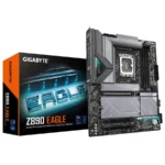 Tarjeta Madre GIGABYTE Z890 EAGLE - Socket 1851, 256GB X4 DDR5 8800Mhz, Dp, M.2 PCIe 5.0, USB 3.2, 2.0 - ATX