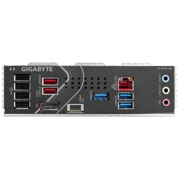Tarjeta Madre GIGABYTE Z890 EAGLE - Socket 1851, 256GB X4 DDR5 8800Mhz, Dp, M.2 PCIe 5.0, USB 3.2, 2.0 - ATX - Image 4