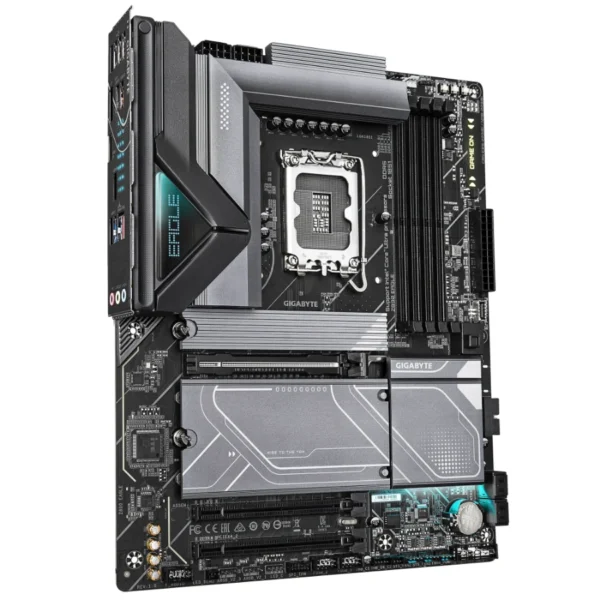 Tarjeta Madre GIGABYTE Z890 EAGLE - Socket 1851, 256GB X4 DDR5 8800Mhz, Dp, M.2 PCIe 5.0, USB 3.2, 2.0 - ATX - Image 3