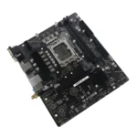 Tarjeta Madre BIOSTAR B760MX2-E D4 - LGA1700, 64GB X2 DDR4 4400Mhz, Hdmi, Vga, M.2 PCIe 4.0 , USB 3.2, 2.0 – Micro ATX - Image 3