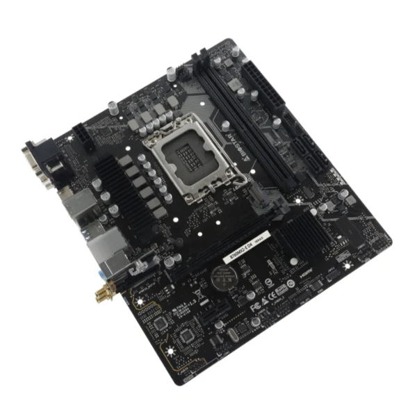 Tarjeta Madre BIOSTAR B760MX2-E D4 - LGA1700, 64GB X2 DDR4 4400Mhz, Hdmi, Vga, M.2 PCIe 4.0 , USB 3.2, 2.0 – Micro ATX - Image 3