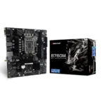 Tarjeta Madre BIOSTAR B760MX2-E D4 - LGA1700, 64GB X2 DDR4 4400Mhz, Hdmi, Vga, M.2 PCIe 4.0 , USB 3.2, 2.0 – Micro ATX