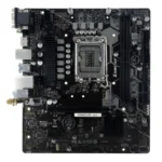 Tarjeta Madre BIOSTAR B760MX2-E D4 - LGA1700, 64GB X2 DDR4 4400Mhz, Hdmi, Vga, M.2 PCIe 4.0 , USB 3.2, 2.0 – Micro ATX - Image 2