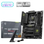 Tarjeta Madre MSI MAG X870 TOMAHAWK WIFI - Socket AM5, 256GB X4 DDR5 8400Mhz, Hdmi, Dp, M.2 PCIe 5.0, USB 3.2, 2.0, Wi-Fi 7, Bluetooth - ATX