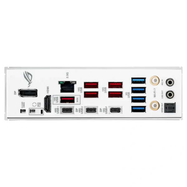 Tarjeta Madre ASUS ROG STRIX X870-A GAMING WIFI – Socket AM5, 256GB X4 DDR5 8000Mhz, Hdmi, Dp, M.2 PCIe 5.0, USB 3.2, 2.0, Wi-Fi 7, Bluetooth - ATX - Image 8