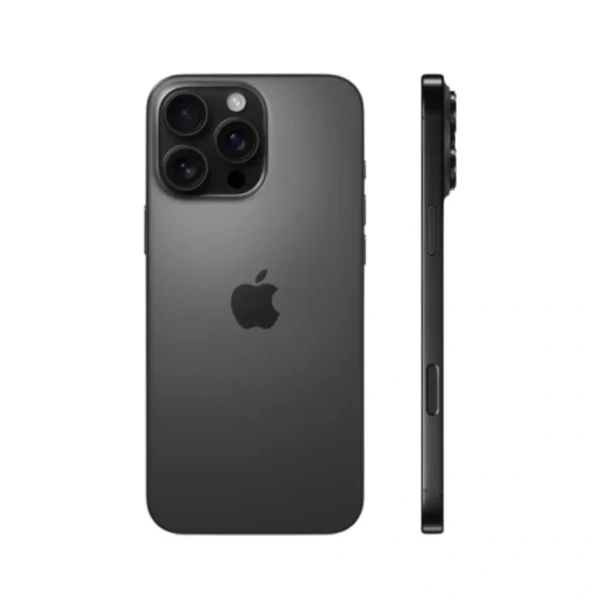 IPHONE 16 PRO APPLE – 6.3”, iOS 18, Chip A18, Almacenamiento 128GB, Cámara 12MP/48MP - Titanio Negro - Image 3