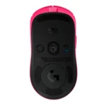 Mouse LOGITECH G PRO 2 – Inalámbrico, Sensor HERO 2, Interruptores Lightforce, Hasta 44.000 DPI - Magenta - Image 5