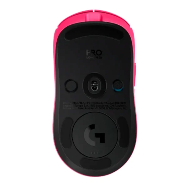 Mouse LOGITECH G PRO 2 – Inalámbrico, Sensor HERO 2, Interruptores Lightforce, Hasta 44.000 DPI - Magenta - Image 5
