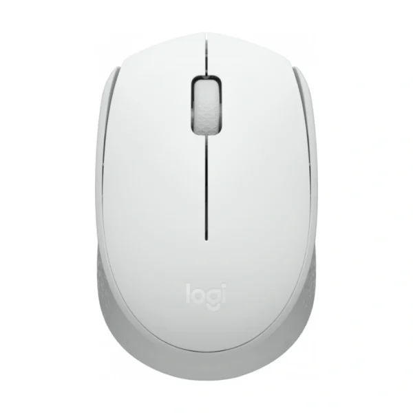 Mouse LOGITECH M170 / Inalámbrico / 1000DPI / USB / 2 Botones+Scroll / Color Blanco - Image 1