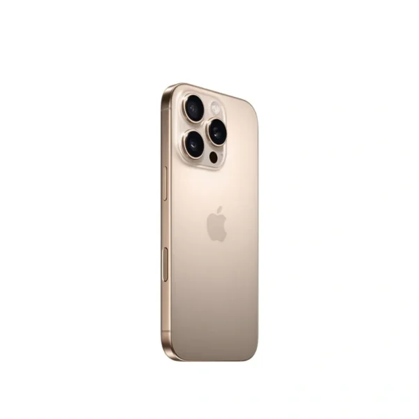 IPHONE 16 PRO APPLE – 6.3”, iOS 18, Chip A18 Pro, Almacenamiento 128GB, Cámara 12MP/48MP - Titanio Del Desierto - Image 3