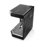 Gabinete HYTE Y60 – ATX Mid Tower, 3 Ventiladores Incluidos, Cristal Templado Panorámico de Doble Cámara, Cable Elevador PCIE 4.0 – Negro - Image 6