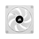 Kit De 3 Ventiladores CORSAIR ICUE LINK QX120 RGB - 3 Fan De 120mm, 400 - 2400 Rpm, 63.1 CFM, 37 dBA, Domo Magnético - Blanco - Image 5