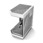 Gabinete HYTE Y60 – ATX Mid Tower, 3 Ventiladores Incluidos, Cristal Templado Panorámico de Doble Cámara, Cable Elevador PCIE 4.0 – Negro Con Blanco - Image 9