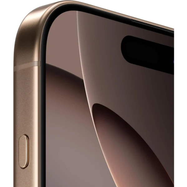 IPHONE 16 PRO MAX APPLE – 6.9”, iOS 18, Chip A18 Pro, CPU 6 núcleos GPU, 16 núcleos Neural, Alm. 256GB, Cámara 12MP/48MP/48MP - Titanio Del Desierto - Image 4