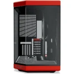 Gabinete HYTE Y70 Edicion Estandar – ATX Mid Tower, Cristal Templado, Cable Ryser PCIE 4.0 X 16, USB 3.2 - Negro Con Rojo - Image 2