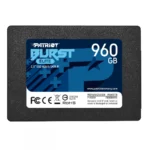 Unidad SSD Patriot Burst / 960GB / 2.5" / SATA III / 7MM / 3D Nand / Lectura 560MB/S, Escritura 540MB/S
