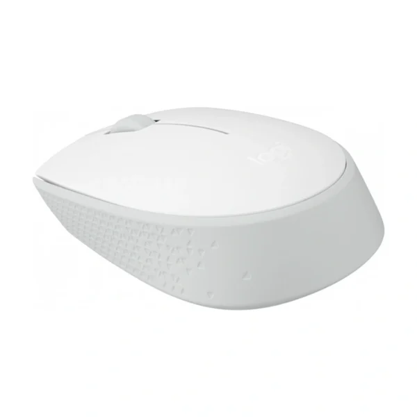 Mouse LOGITECH M170 / Inalámbrico / 1000DPI / USB / 2 Botones+Scroll / Color Blanco - Image 4