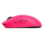 Mouse LOGITECH G PRO 2 – Inalámbrico, Sensor HERO 2, Interruptores Lightforce, Hasta 44.000 DPI - Magenta - Image 4