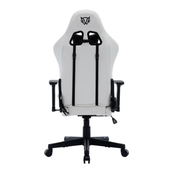 Silla Gamer Balam Rush Lightning Rush V2 Frost - Tela-Nylon, Espuma Moldeada, Soporta Hasta 150 Kg, Blanco, Gas Clase 4, Brazo 3D, BR-940573 - Image 9