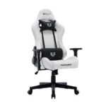 Silla Gamer Balam Rush Lightning Rush V2 Frost - Tela-Nylon, Espuma Moldeada, Soporta Hasta 150 Kg, Blanco, Gas Clase 4, Brazo 3D, BR-940573 - Image 8