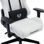 Silla Gamer Balam Rush Lightning Rush V2 Frost - Tela-Nylon, Espuma Moldeada, Soporta Hasta 150 Kg, Blanco, Gas Clase 4, Brazo 3D, BR-940573 - Image 7