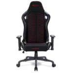 Silla Gamer Balam Rush Thunder Max V7 - Hasta 120kg, Reposabrazos 2D, Pistón Clase, PU + Tela + Espuma moldeada + Nylon, 180°, Negro - Image 2