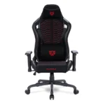 Silla Gamer Balam Rush Thunder Max V7 - Hasta 120kg, Reposabrazos 2D, Pistón Clase, PU + Tela + Espuma moldeada + Nylon, 180°, Negro