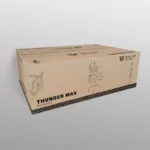 Silla Gamer Balam Rush Thunder Max V7 - Hasta 120kg, Reposabrazos 2D, Pistón Clase, PU + Tela + Espuma moldeada + Nylon, 180°, Negro - Image 4