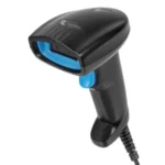 Lector de Código de Barras Láser Hostech HT-200 1D/2D - Incluye Cable USB, Alámbrico, Negro - Image 2