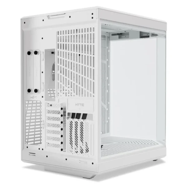Gabinete HYTE Y70 Edicion Estandar – ATX Mid Tower, Cristal Templado, Cable Ryser PCIE 4.0 X 16, USB 3.2 - Blanco - Image 4